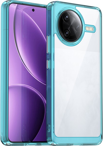 Xiaomi Poco F7 Ultra 5g Arka Kapak Tpu Akrilik Telefon Kılıfı Temperli Cam Filmi ile (Yurt Dışından)