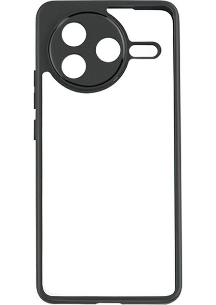 Xiaomi Poco F7 Pro 5g Darbeye Dayanıklı Pc + Tpu Şeffaf Arka Telefon Kılıfı (Yurt Dışından)