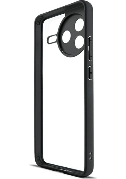 Xiaomi Poco F7 Pro 5g Darbeye Dayanıklı Pc + Tpu Şeffaf Arka Telefon Kılıfı (Yurt Dışından) fiyatları
