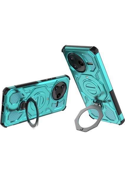 Xiaomi Poco F7 Pro 5g Manyetik Kılıf Döndürülebilir Metal Ayaklı Pc + Tpu Telefon Arka Kapağı (Yurt Dışından) fiyatları