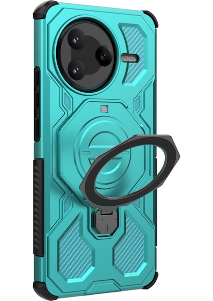 Xiaomi Poco F7 Pro 5g Manyetik Kılıf Döndürülebilir Metal Ayaklı Pc + Tpu Telefon Arka Kapağı (Yurt Dışından) fırsatları