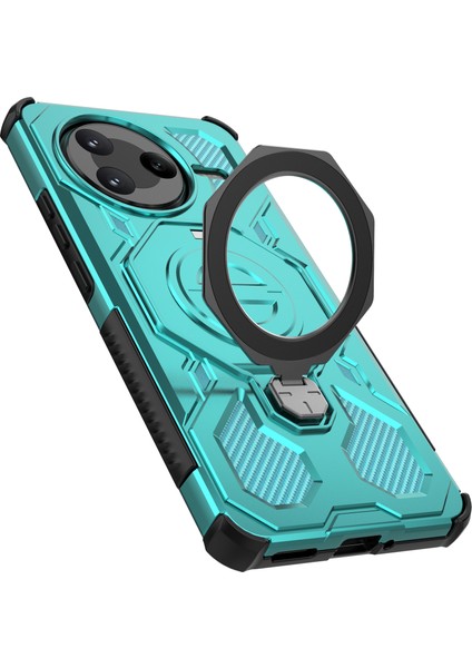 Xiaomi Poco F7 Pro 5g Manyetik Kılıf Döndürülebilir Metal Ayaklı Pc + Tpu Telefon Arka Kapağı (Yurt Dışından) indirimleri