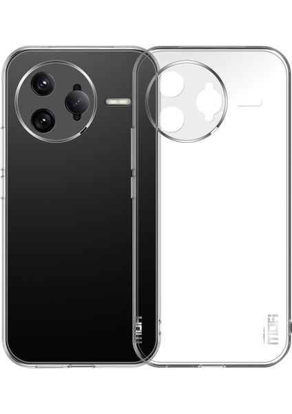 Xiaomi Poco F7 Ultra 5g Şeffaf Telefon Kılıfı Ultra Ince Tpu Telefon Arka Kapağı (Yurt Dışından)