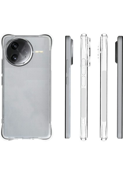 Xiaomi Poco F7 Ultra 5g Tpu Telefon Kılıfı Kaymaz Şeffaf Telefon Kılıfı (Yurt Dışından) indirimleri