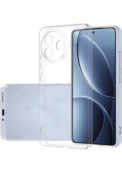 Xiaomi Poco F7 Pro 5g Şeffaf Telefon Kılıfı Ultra Ince Esnek Tpu Arka Kapak (Yurt Dışından)