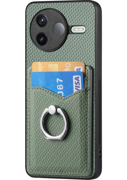 Xiaomi Poco F7 Pro 5g Kart Yuvaları Halka Tutucu Kickstand Telefon Kılıfı (Yurt Dışından)