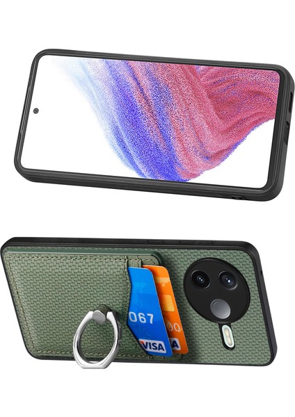 Xiaomi Poco F7 Pro 5g Kart Yuvaları Halka Tutucu Kickstand Telefon Kılıfı (Yurt Dışından) fiyatları