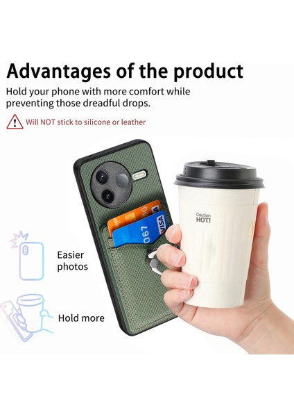 Xiaomi Poco F7 Pro 5g Kart Yuvaları Halka Tutucu Kickstand Telefon Kılıfı (Yurt Dışından) fırsatları