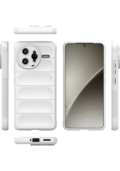 Xiaomi Poco F7 Ultra 5g Düşmeye Karşı Yumuşak Tpu Sağlam Telefon Arka Kapağı (Yurt Dışından)