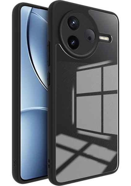 Xiaomi Poco F7 Pro 5g Şeffaf Kılıf Tpu+Pc Telefon Kılıfı Güçlendirilmiş Köşeler (Yurt Dışından)