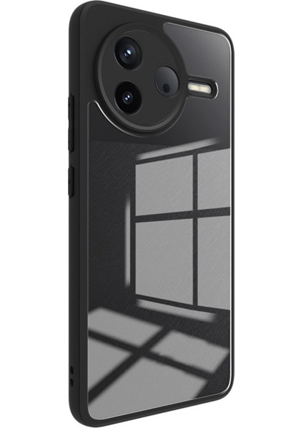 Xiaomi Poco F7 Pro 5g Şeffaf Kılıf Tpu+Pc Telefon Kılıfı Güçlendirilmiş Köşeler (Yurt Dışından) fırsatları