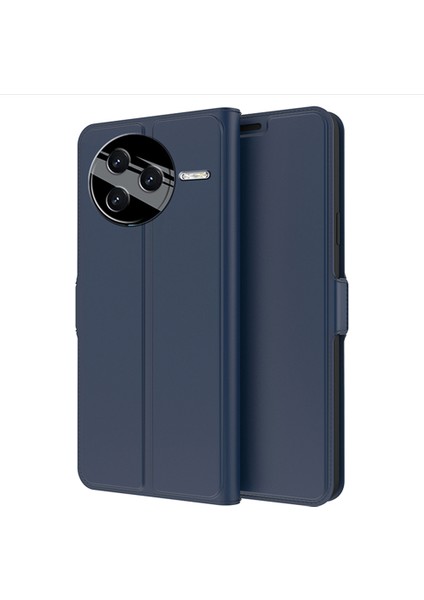 Xiaomi Poco F7 Pro 5g Darbeye Dayanıklı Tpu Iç Kabuk Deri Telefon Kılıfı Kart Yuvası (Yurt Dışından)