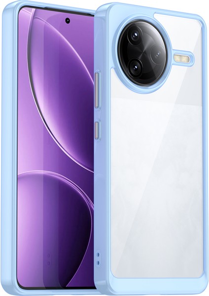 Xiaomi Poco F7 Ultra 5g Tpu + Akrilik Koruyucu Şeffaf Telefon Kılıfı (Yurt Dışından)
