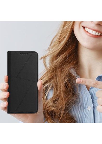 Xiaomi Poco F7 Ultra 5g Cüzdan Manyetik Kapatma Deri Kapaklı Telefon Kılıfı Standlı (Yurt Dışından)