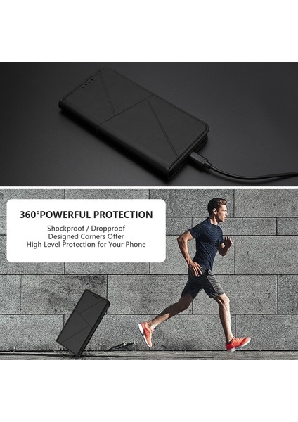 Xiaomi Poco F7 Ultra 5g Cüzdan Manyetik Kapatma Deri Kapaklı Telefon Kılıfı Standlı (Yurt Dışından)