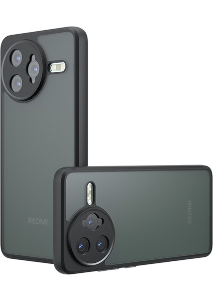 Xiaomi Poco F7 Ultra 5g Düşmeye Dayanıklı Tpu + Pc Mat Arka Telefon Kılıfı (Yurt Dışından)