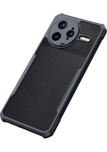 Xiaomi Poco F7 Ultra 5g Düşmeye Dayanıklı Tpu + Akrilik Şeffaf Arka Telefon Kılıfı (Yurt Dışından)