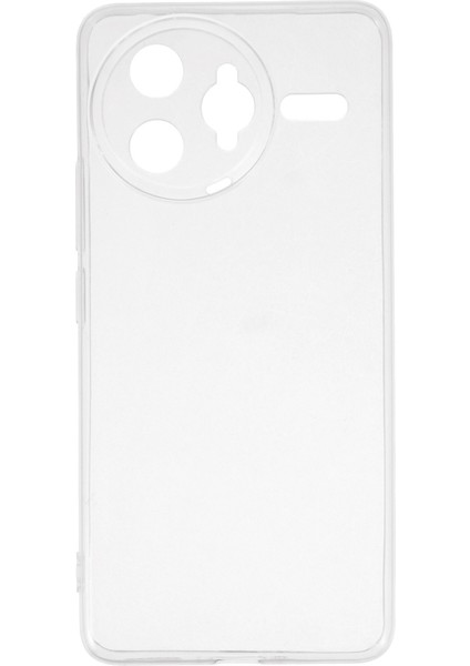 Xiaomi Poco F7 Ultra 5g Arka Kapak Esnek Tpu Şeffaf Telefon Kılıfı (Yurt Dışından)