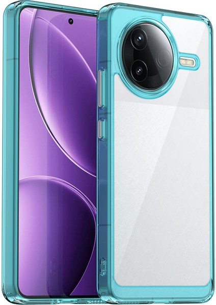 Xiaomi Poco F7 Pro 5g Tpu + Akrilik Koruyucu Şeffaf Telefon Kılıfı (Yurt Dışından)
