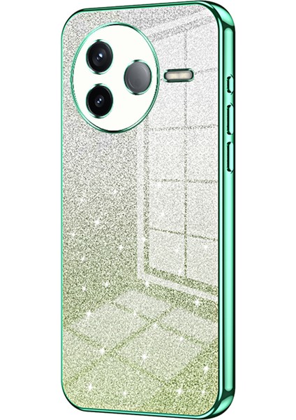 Xiaomi Poco F7 Pro 5g Galvanik Tpu Telefon Kılıfı (Yurt Dışından)