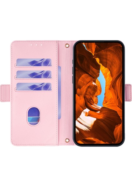Xiaomi Poco F7 Pro 5g Deri Cüzdan Standı Kılıfı El Kayışı ile (Yurt Dışından) fiyatları