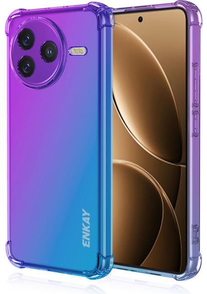 Xiaomi Poco F7 Pro 5g Tpu Kılıf Kalınlaştırılmış Dört Köşeli Düşmeye Dayanıklı Telefon Arka Kapağı (Yurt Dışından)