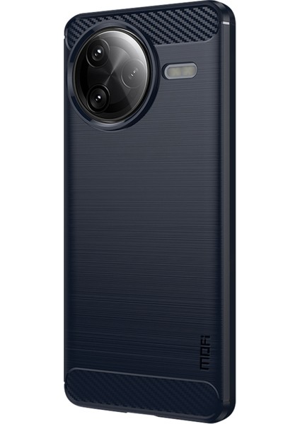 Xiaomi Poco F7 Ultra 5g Arka Kapak Fırçalanmış Doku Karbon Fiber Yumuşak Tpu Kılıf (Yurt Dışından)