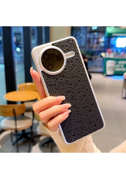 Xiaomi Poco F7 Pro 5g Yaratıcı Yağmur Damlası Telefon Arka Kapağı Için (Yurt Dışından)