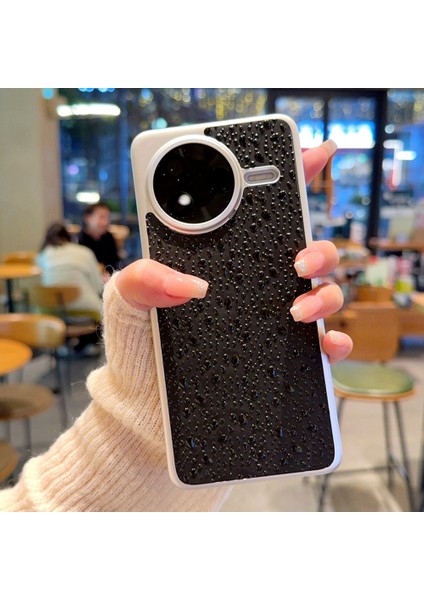 Xiaomi Poco F7 Pro 5g Yaratıcı Yağmur Damlası Telefon Arka Kapağı Için (Yurt Dışından) fiyatları