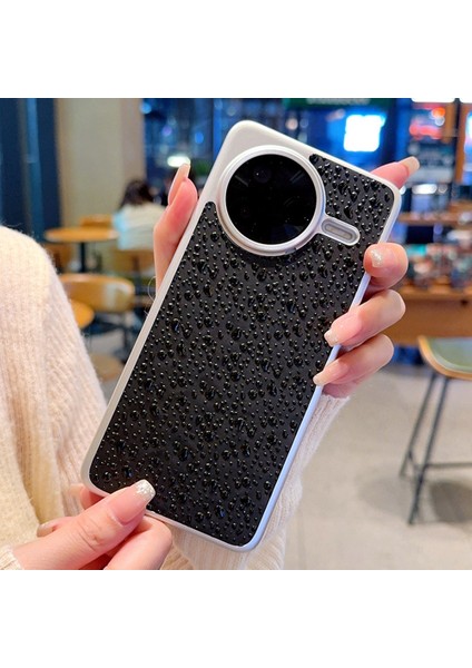 Xiaomi Poco F7 Pro 5g Yaratıcı Yağmur Damlası Telefon Arka Kapağı Için (Yurt Dışından) modelleri