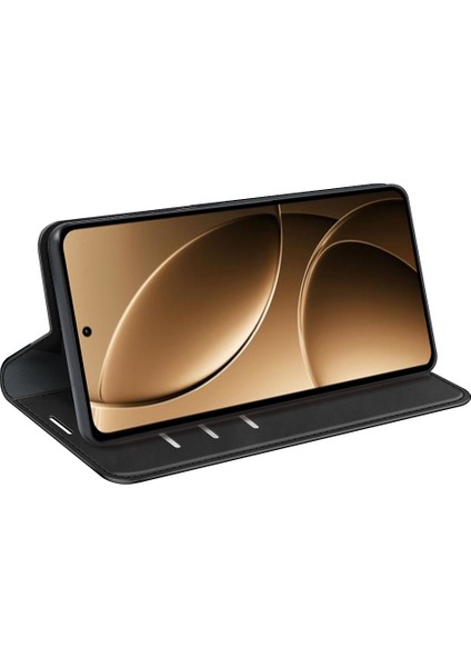 Xiaomi Poco F7 Ultra 5g Skin Touch Deri Cüzdan Telefon Kılıfı Için (Yurt Dışından)