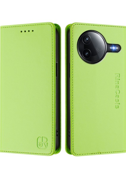 Xiaomi Poco F7 Pro 5g / Xiaomi Poco F7 Ultra 5g Cüzdan Standlı Deri Telefon Kılıfı (Yurt Dışından)
