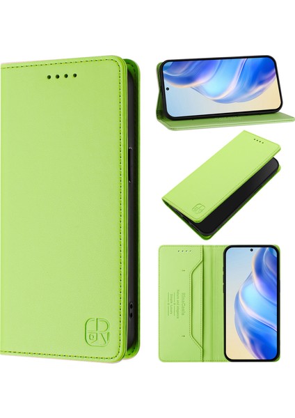 Xiaomi Poco F7 Pro 5g / Xiaomi Poco F7 Ultra 5g Cüzdan Standlı Deri Telefon Kılıfı (Yurt Dışından)