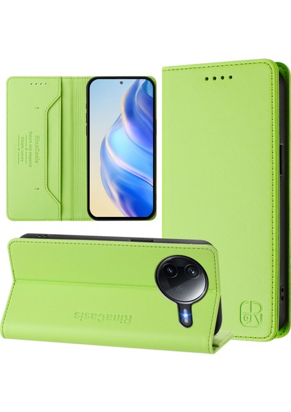 Xiaomi Poco F7 Pro 5g / Xiaomi Poco F7 Ultra 5g Cüzdan Standlı Deri Telefon Kılıfı (Yurt Dışından)