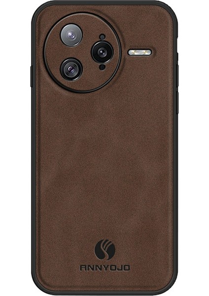 Xiaomi Poco F7 Ultra 5g Pu Deri + Pc + Tpu Düşmeye Karşı Dayanıklı Telefon Arka Kapağı (Yurt Dışından)