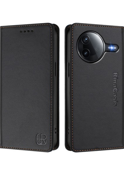 Xiaomi Poco F7 Pro 5g / Xiaomi Poco F7 Ultra 5g Cüzdan Standlı Deri Telefon Kılıfı (Yurt Dışından)