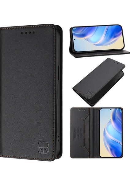 Xiaomi Poco F7 Pro 5g / Xiaomi Poco F7 Ultra 5g Cüzdan Standlı Deri Telefon Kılıfı (Yurt Dışından)