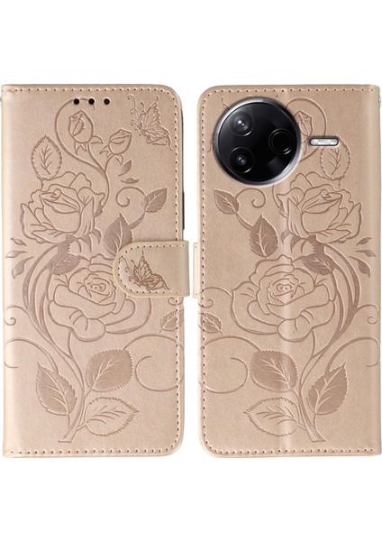 Xiaomi Poco F7 Pro 5g Cüzdan Standı Pu Deri Telefon Kılıfı Için (Yurt Dışından)