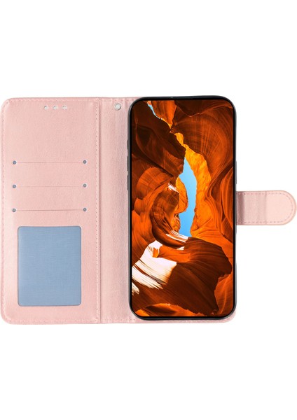 Xiaomi Poco F7 Pro 5g Cüzdan Standı Pu Deri Telefon Kılıfı Için (Yurt Dışından)