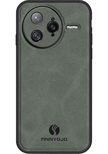 Xiaomi Poco F7 Ultra 5g Pu Deri + Pc + Tpu Düşmeye Karşı Dayanıklı Telefon Arka Kapağı (Yurt Dışından)
