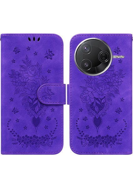 Xiaomi Poco F7 Pro 5g / Poco F7 Ultra 5g Pu Deri Cüzdan Telefon Kılıfı Için (Yurt Dışından)