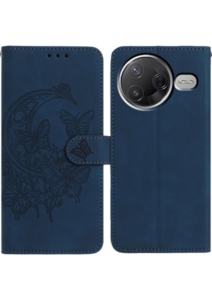 Xiaomi Poco F7 Pro 5g / Poco F7 Ultra 5g Pu Deri Cüzdan Standı Telefon Kılıfı (Yurt Dışından)