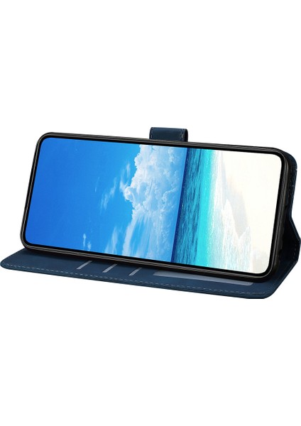 Xiaomi Poco F7 Pro 5g / Poco F7 Ultra 5g Pu Deri Cüzdan Standı Telefon Kılıfı (Yurt Dışından)