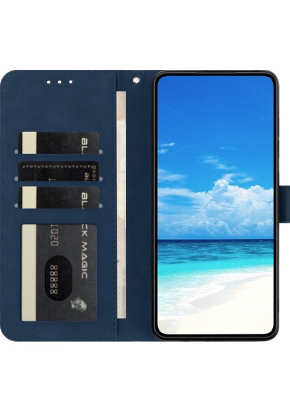 Xiaomi Poco F7 Pro 5g / Poco F7 Ultra 5g Pu Deri Cüzdan Standı Telefon Kılıfı (Yurt Dışından)