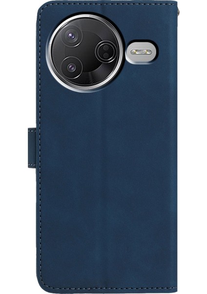 Xiaomi Poco F7 Pro 5g / Poco F7 Ultra 5g Pu Deri Cüzdan Standı Telefon Kılıfı (Yurt Dışından)
