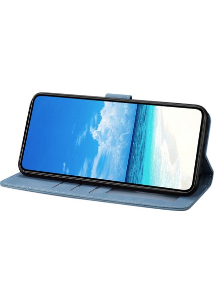 Xiaomi Poco F7 Pro 5g / Poco F7 Ultra 5g Pu Deri Cüzdan Standı Telefon Kılıfı (Yurt Dışından)
