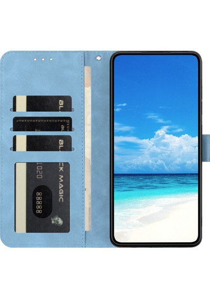 Xiaomi Poco F7 Pro 5g / Poco F7 Ultra 5g Pu Deri Cüzdan Standı Telefon Kılıfı (Yurt Dışından)