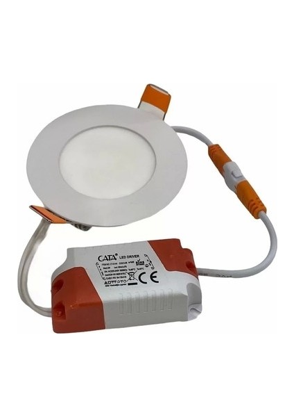CT-5169 Beyaz Işık 18 W Sıva Altı Panel 5 Adet modelleri