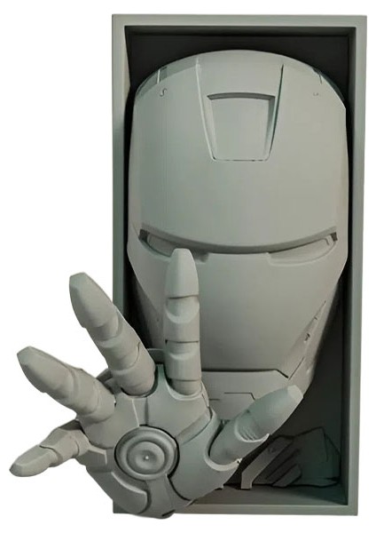 Iron Man Kitaplık Dekoru fiyatları