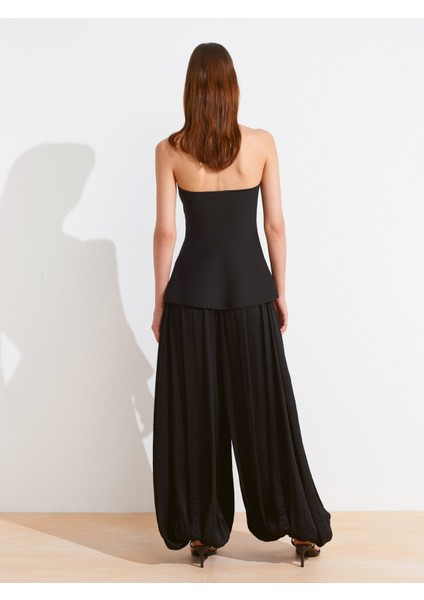 72137 Balon Pantolon-Siyah